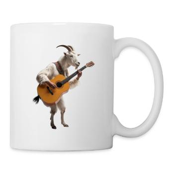 White Goat Guitar - Mug - white - Right