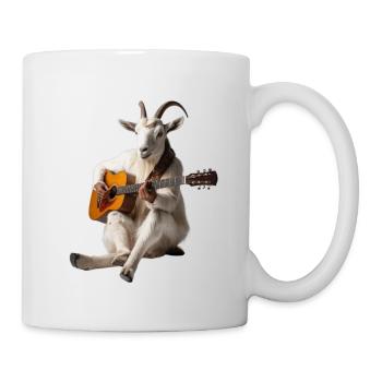 White Goat Guitar - Mug - white - Right