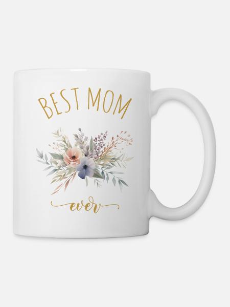 La meilleure maman de tous les temps ! - Mug blanc - blanc