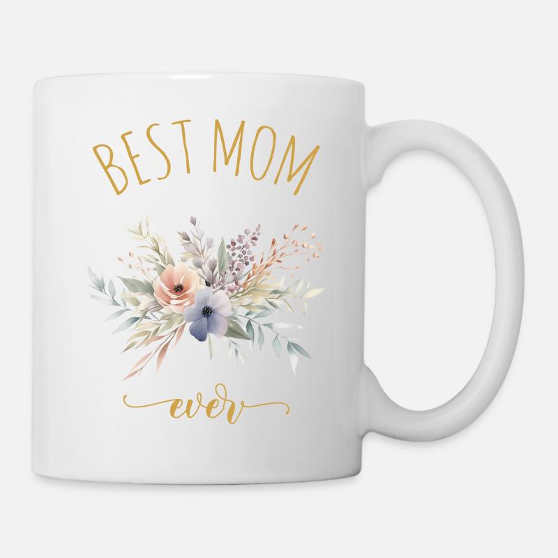 La meilleure maman de tous les temps ! - Mug blanc - blanc