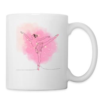 Ballerina - Mug - white - Right