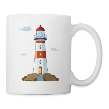 Lighthouse - Mug - white - Right
