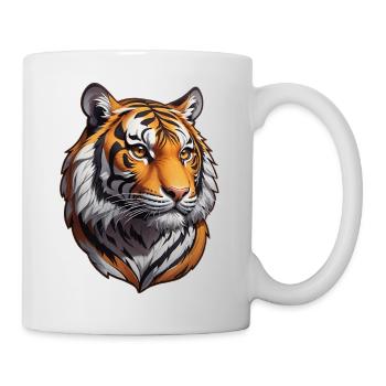 Tiger - Mug - white - Right