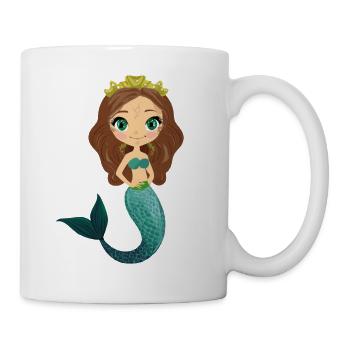 Mermaid - Mug - white - Right