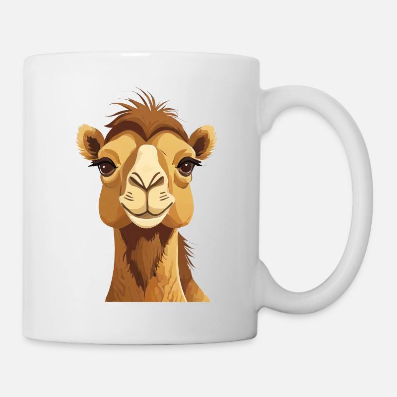 Niedliches Kamel - Tasse - Weiß