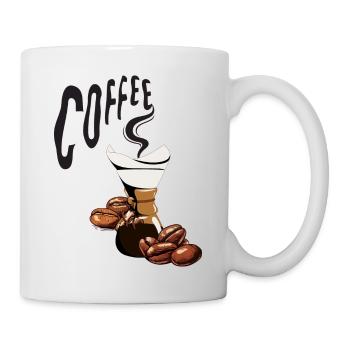My Coffee Your Coffee - Mug - white - Right