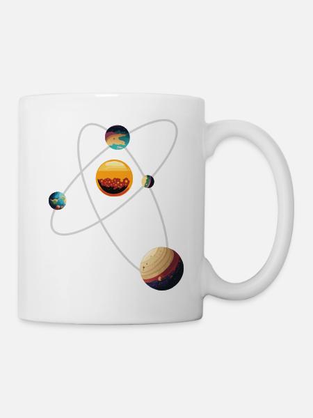 Fictional Solar System - Mug - white