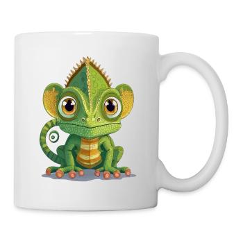 Chameleon - Mug - white - Right