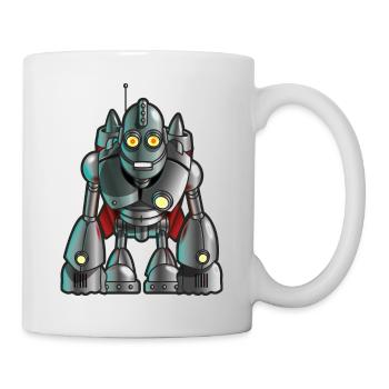 Robotix - Mug blanc - blanc - Droite