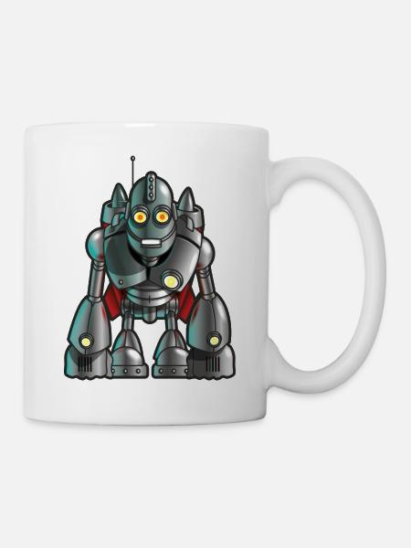 Robotix - Mug - white