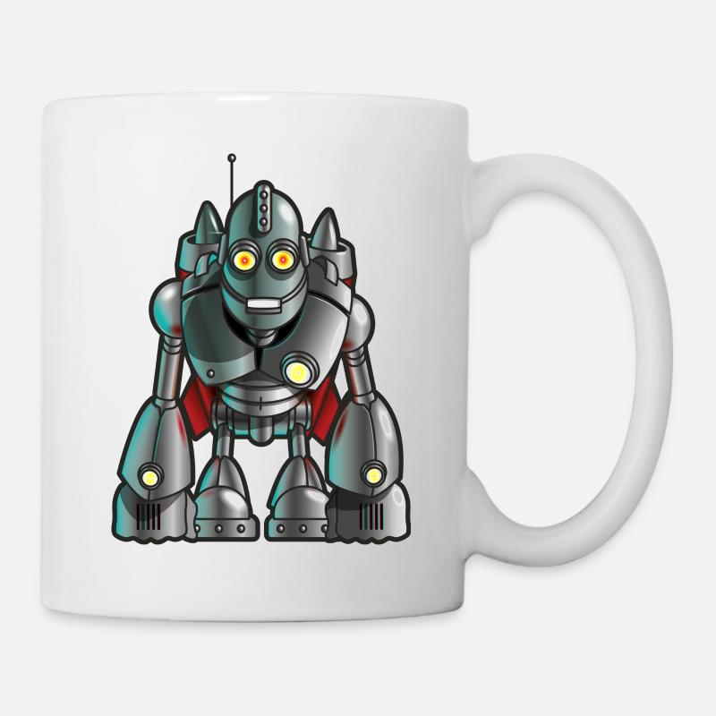 Robotix - Mug - white