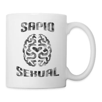Sapiosexual - Mug - white - Right