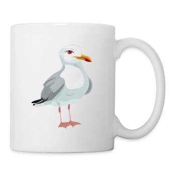 Gull - Mug - white - Right