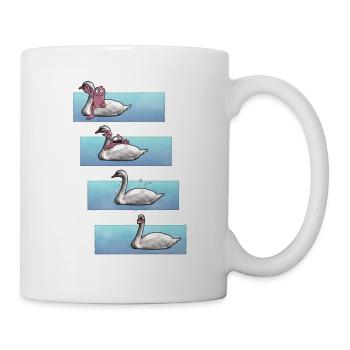 Swanrider Comic Strip - Mug - white - Right