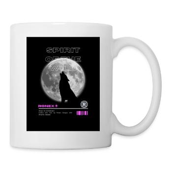 Spirit of the wild - Tasse - Weiß - Rechts
