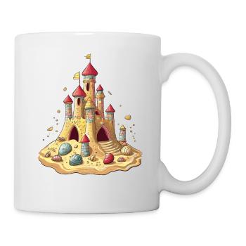 Sandcastle - Mug - white - Right