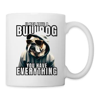 SI VOUS AVEZ UN BOULEDOGUE - Bulldog Dog DOGS - Mug blanc - blanc - Droite