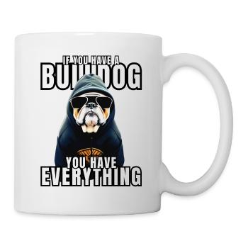 SI VOUS AVEZ UN BOULEDOGUE - Bulldog Dog CHIENS - Mug blanc - blanc - Droite