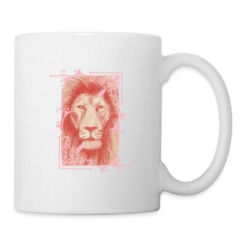 The King - Tasse - Weiß - Rechts