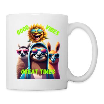 great Times - Tasse - Weiß - Rechts