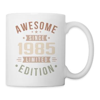 Original 1985 Vintage Vintage anniversaire 1985 - Mug blanc - blanc - Droite