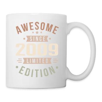 Original 2009 Vintage Vintage Birthday 2009 - Mug - white - Right