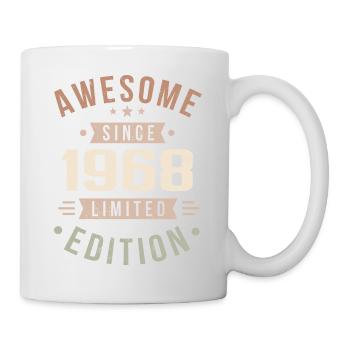 Original 1968 Vintage Vintage Birthday 1968 - Mug - white - Right