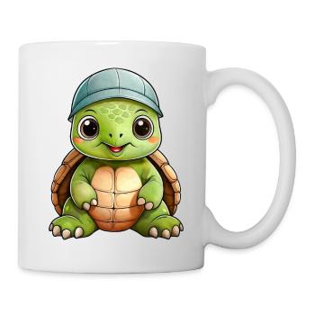 Little Turtle - Mug - white - Right