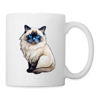 Ragdoll Cat - Mug - white - Right