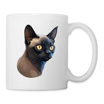 Chat birman - Mug blanc - blanc - Droite