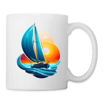 Sailing - Mug - white - Right