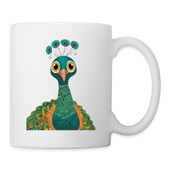 Peacock - Mug - white - Right