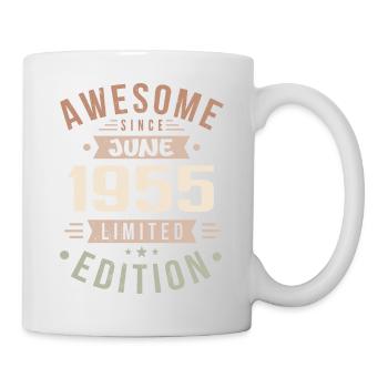 June 1955 Birthday June 1955 Gift June 1955 - Mug - white - Right