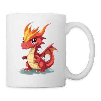 Dragon - Mug - white - Right
