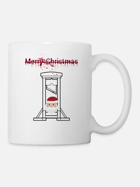 Merry Christmas - Mug - white
