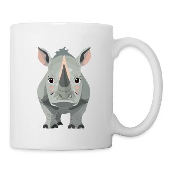 Rhinoceros - Mug - white - Right