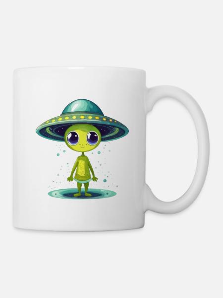 Étranger - Mug blanc - blanc