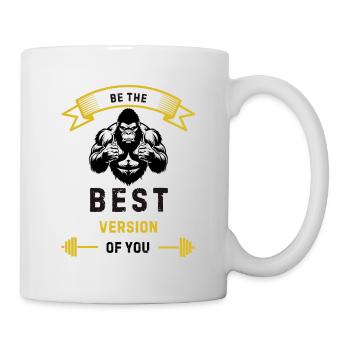 Be The Best Version Of You - Mug - white - Right