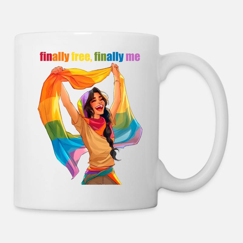 Pride woman - Mug - white
