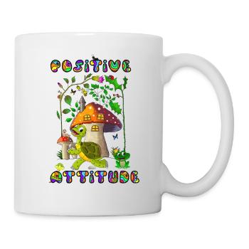 Animaux - Mug blanc - blanc - Droite