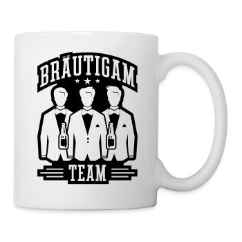 Team Groom Wedding - Mug - white - Right