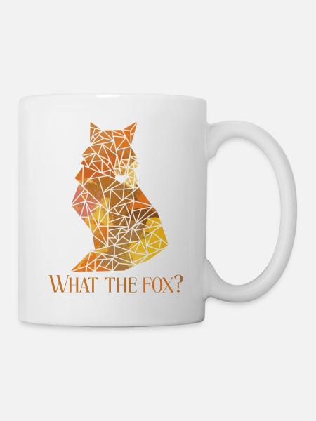 What the fox? - Mug - white