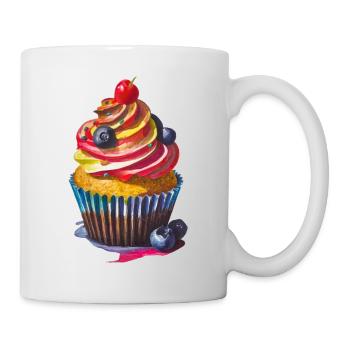 Cupcake - Mug - white - Right