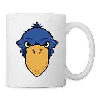Shoebill Bird Ornithologist Forest I Gift - Mug - white - Right