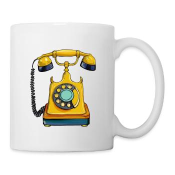 Retro Phone - Mug - white - Right