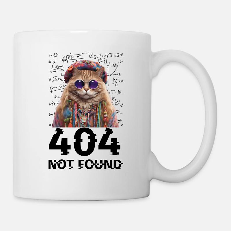 404 Not found - Mug - white