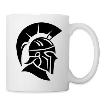 Sparta Spartan Warrior - Mug - white - Right
