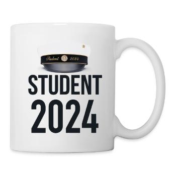 Abschlussfeier 2024 Abiturfeier - Tasse - Weiß - Rechts
