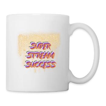 SUCCÈS DU SUPER STREAM - Mug blanc - blanc - Droite