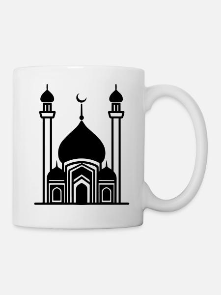 Mosquée - Mug blanc - blanc